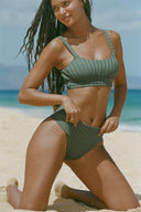 EMMI HIGH WAIST BOTTOM - Las Olas