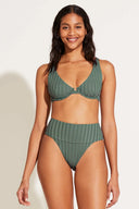 EMMI HIGH WAIST BOTTOM - Las Olas