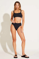 EMMI HIGH WAIST BOTTOM - Las Olas