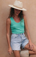 EVERYDAY HI-RISE DENIM SHORT - Las Olas