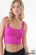 NIKIBIKI CHEVRON RIBBED CROP TOP - Las Olas