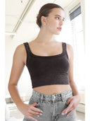 NIKIBIKI VINTAGE CHEVRON CROP TOP - Las Olas