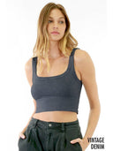 NIKIBIKI VINTAGE CHEVRON CROP TOP - Las Olas