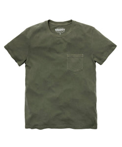 OUTERKNOWN GROOVY POCKET TEE - Las Olas