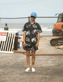 SKI GRAND PRIX STRETCH BUTTONUP - Las Olas