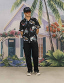 SKI GRAND PRIX STRETCH BUTTONUP - Las Olas