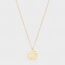 SUNSET COIN NECKLACE - Las Olas