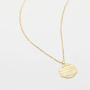SUNSET COIN NECKLACE - Las Olas