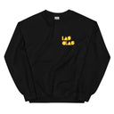 Yellow logo 80s Crewneck - Las Olas