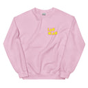 Yellow logo 80s Crewneck - Las Olas