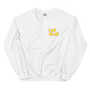 Yellow logo 80s Crewneck - Las Olas